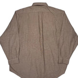 Yarmouth Ralph Lauren Checked Shirt - XL Brown Cotton
