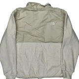 The North Face Fleece Jacket - Large Cream Polyester