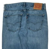Levis Jeans - 32W 33L Blue Denim