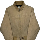Carhartt Jacket - Large Beige Cotton