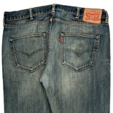 501 Levis Jeans - 38W 31L Blue Cotton