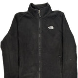 The North Face Fleece Jacket - XL Black Polyester