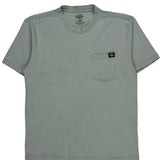 Dickies T-Shirt - Medium Green Cotton