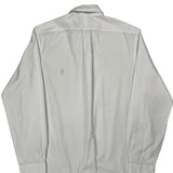 Ralph Lauren Shirt - Medium White Cotton