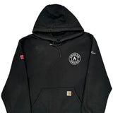 Moraine Park Beaver Dam Carhartt Graphic Hoodie - XL Black Cotton