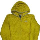 The North Face Fleece - Medium Yellow Polyester
