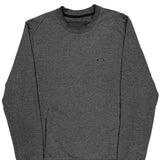 Oakley Sweatshirt - Medium Gray Cotton Blend