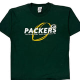 Packers Nfl T-Shirt - XL Green Cotton