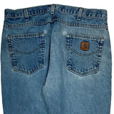 Carhartt Jeans - 34W 30L Blue Denim