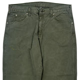 Dickies Carpenter Pants - 34W 29L Green Cotton