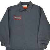 Red Kap Jacket - Large Gray Polyester
