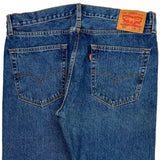 505 Levis Jeans - 37W 30L Blue Cotton