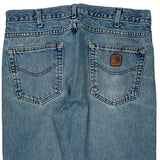 Carhartt Jeans - 34W 32L Blue Cotton