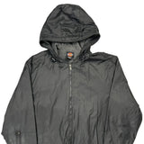 Dickies Windbreaker - Large Black Polyester
