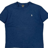 Polo By Ralph Lauren T-Shirt - Medium Blue Cotton