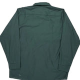 Red Kap Shirt - XL Green Polyester Blend