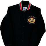 Ohio State Starter College Varsity Jacket - Small Black Polyester
