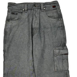 Fubu Cargo Pants - 32W 34L Gray Cotton