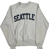 Reverse Weave Champion Seattle Graphic Sweatshirt - XS Gray Cotton