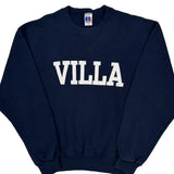 Russell Athletic College Sweatshirt - Medium Navy Cotton