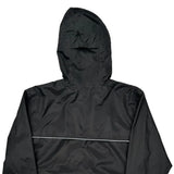 Patagonia Windbreaker - Medium Black Polyester