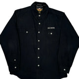 An American Legend Harley Davidson Shirt - Large Black Cotton