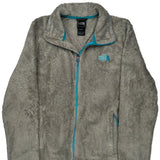 The North Face Fleece Jacket - Medium Gray Polyester