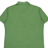 Lacoste Polo Shirt - XL Green Cotton