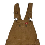 Dickies Overalls - 32W 30L Brown Cotton