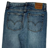 501 Levis Jeans - 26W US 2 Acid Wash Cotton