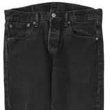 501 Levis Jeans - 32W 31L Black Cotton