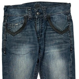 Jnco Jeans - 33W 30L Blue Cotton