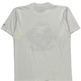 American Flag Alore Graphic T-Shirt - Large White Cotton