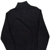 Polo By Ralph Lauren Sweater - Large Black Cotton