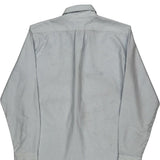Ralph Lauren Striped Shirt - Medium Blue Cotton