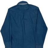 Tommy Hilfiger Shirt - Medium Blue Cotton