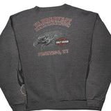 Harley Davidson Graphic Sweatshirt - XL Gray Cotton
