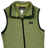 Patagonia Vest - XS Green Polyester