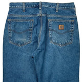 Carhartt Jeans - 34W 30L Blue Denim