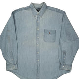 Ralph Lauren Shirt - 2XL Acid Wash Cotton