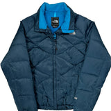 The North Face Puffer - Medium Blue Polyester