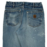 Carhartt Jeans - 32W 30L Blue Cotton