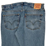 Levis 505 Jeans - 38W 30L Blue Cotton