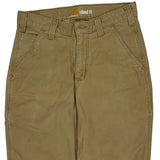 Carhartt Carpenter Trousers - 30W 30L Khaki Cotton