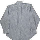 Polo By Ralph Lauren Checked Shirt - XL Blue Cotton
