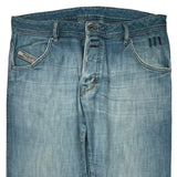 Diesel Jeans - 36W 30L Blue Cotton