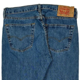 Levis Jeans - 34W 32L Blue Cotton