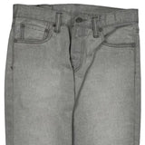 Levis Skinny Jeans - 30W 34L Grey Cotton