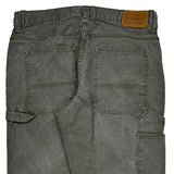 Schmidt Carpenter Pants - 34W 32L Gray Cotton