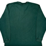 Anniversary 2004 Carhartt Long Sleeve T-Shirt - XL Green Cotton